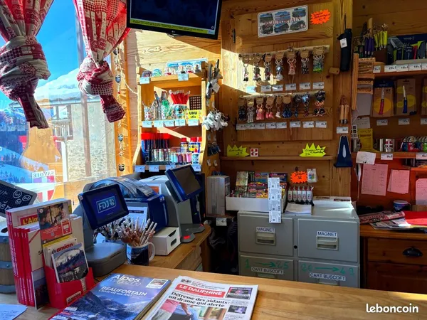 À vendre - Supérette Proxi à Hauteluce (Savoie)