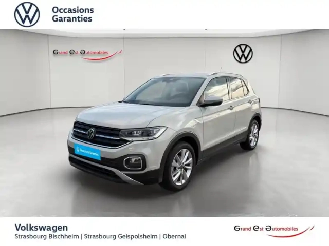 Volkswagen T-Cross 1.0 tsi 110ch style dsg7