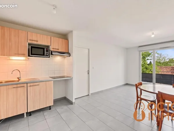 Appartement 2 pièces 41 m²