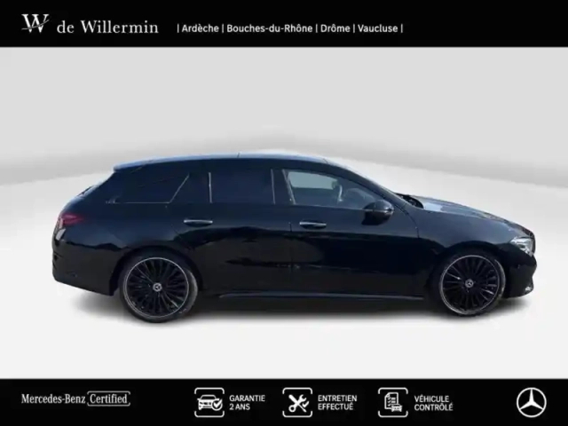 Mercedes Cla 200 d shooting brake amg l — photo 26