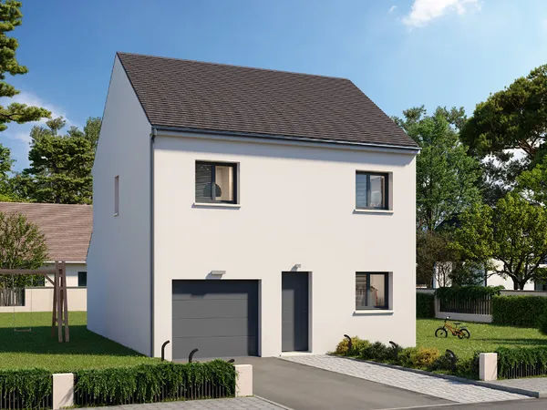 Maison 4 pièces 82 m²