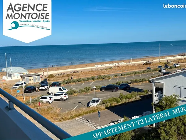Appartement 2 pièces 38 m²