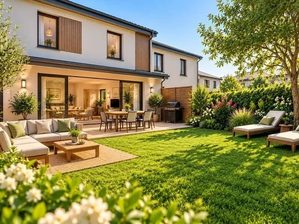 MAISON 4 PIECES ET SON JARDIN A CONTEMPLER