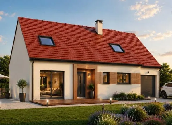 Maison 6 pièces 110 m²