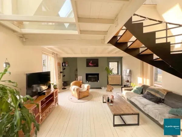 Duplex 4 pièces 77 m²
