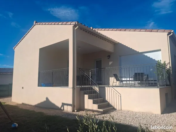 Maison Barjac 110m2 avec Garage