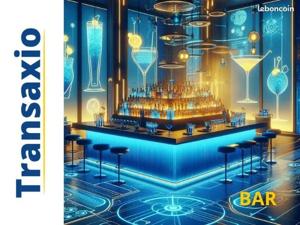 Fonds de commerce bar 127 m²