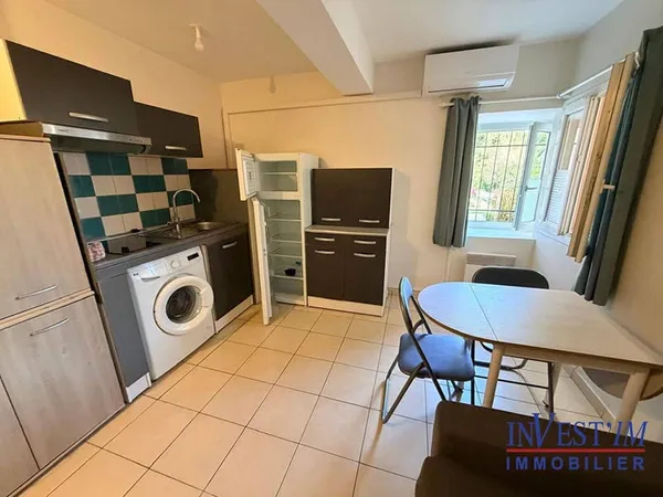 Appartement 1 pièce 19 m²