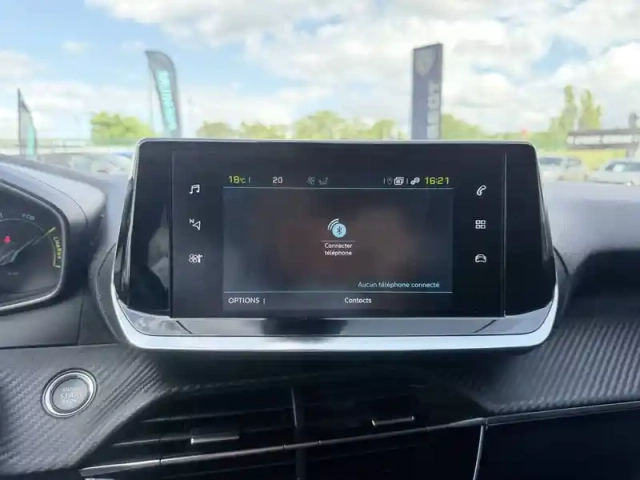 Peugeot 2008 electrique 136 ch — photo 28