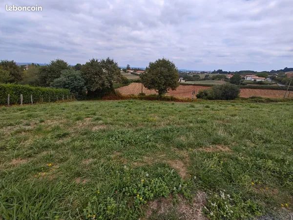 Terrain 1 650 m² à vendre — Luxe-Sumberraute (64120)