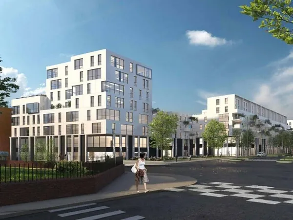 Bureaux 1246 m²
