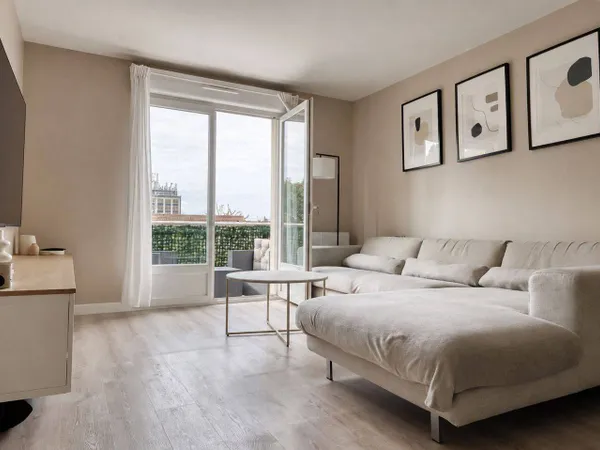 Appartement 3 pièces 59 m²