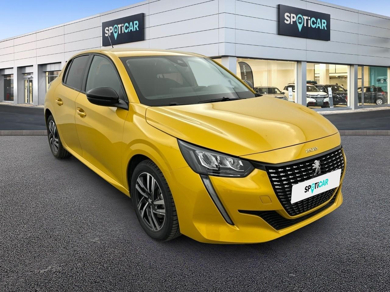 Peugeot 208 puretech 100 s&s bvm6 allure — photo 3