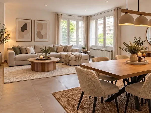 Appartement 3 pièces 54 m²