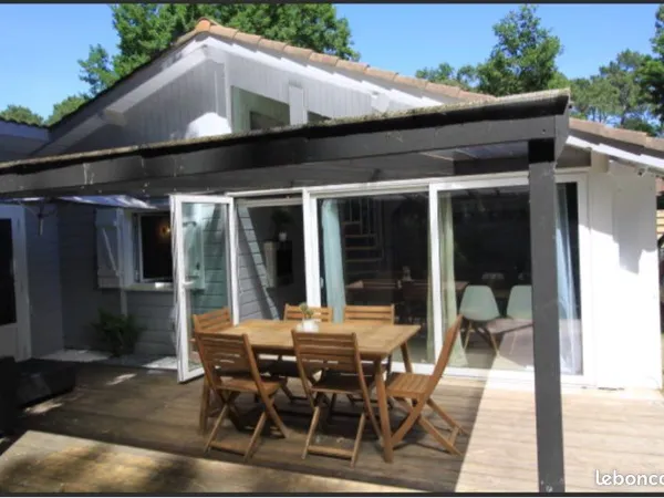 Chalet 70 m2 + 2 places de parking