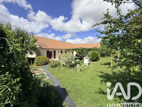 Propriété 5 pièces 134 m²