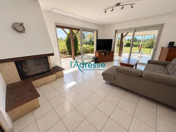 Maison d'architecte de 92m2 environ