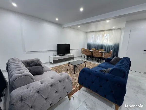 Duplex - 84 m² - 4 pièces