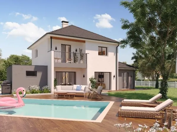 Maison 5 pièces 123 m²