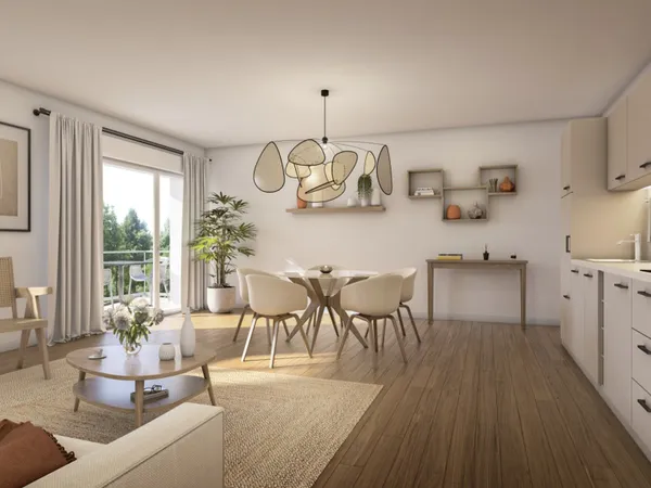 AVANT-SCÈNE Appartements neufs du T2 au T4 face au futur p