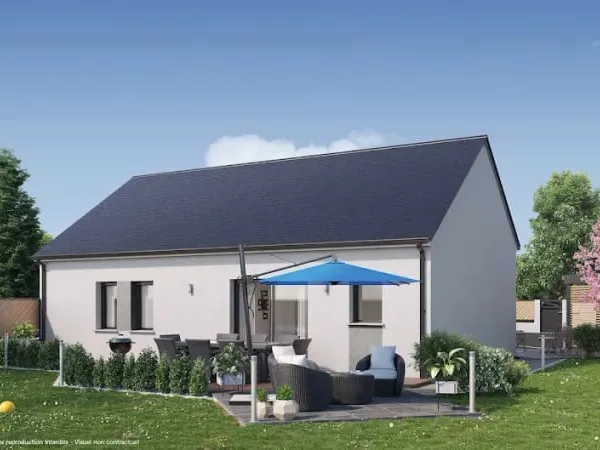 Maison neuve 4 pièces 77 m²