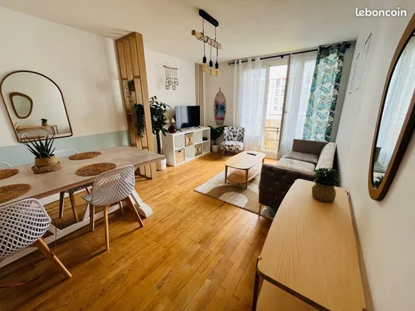 Jolie chambre dans colocation de 3 - dispo début novembre