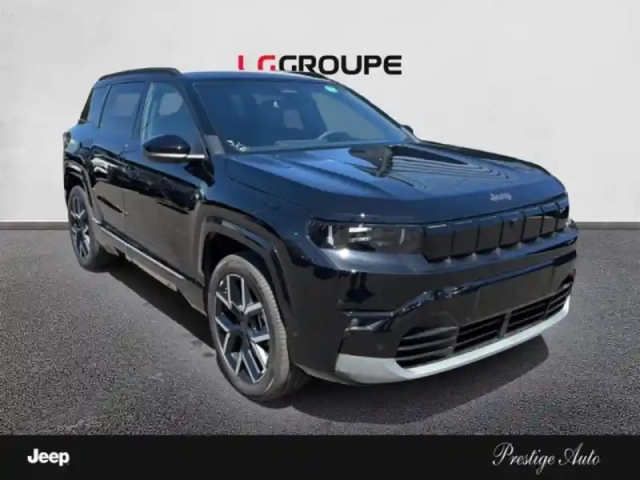 Jeep Compass 1.6 turbo t4 225ch e-hybrid plug-in first edition bvr7 — photo 3