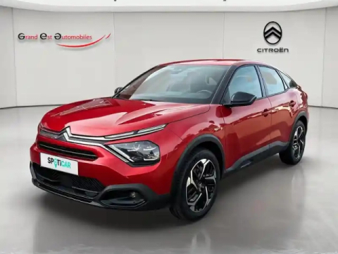 Citroën C4 puretech 130ch s&amp;s feel pack