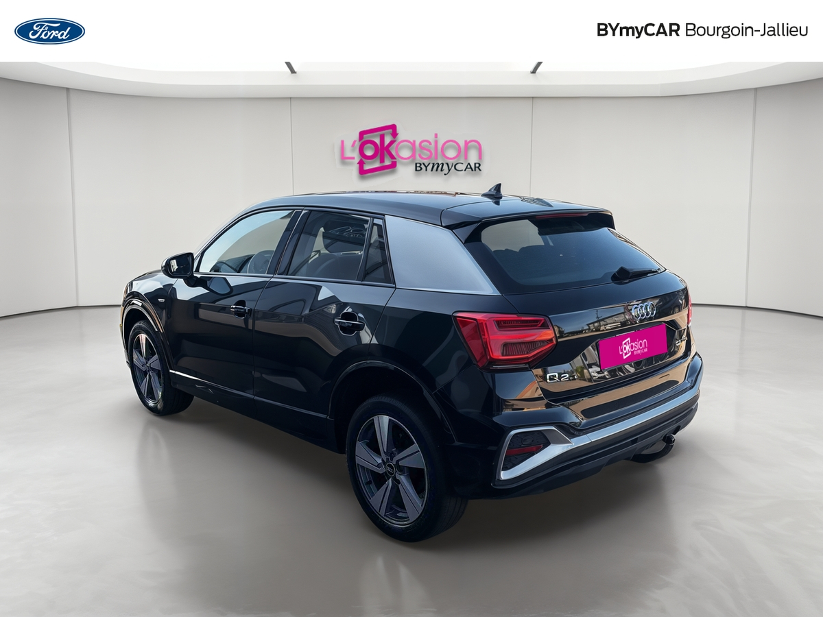 Audi Q2 35 TFSI 150 S tronic 7 — photo 3