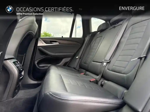 Bmw X3 xdrive20da 190ch  luxury — photo 28