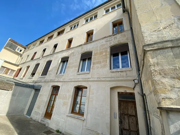 Appartement 3 pièces en centre-ville