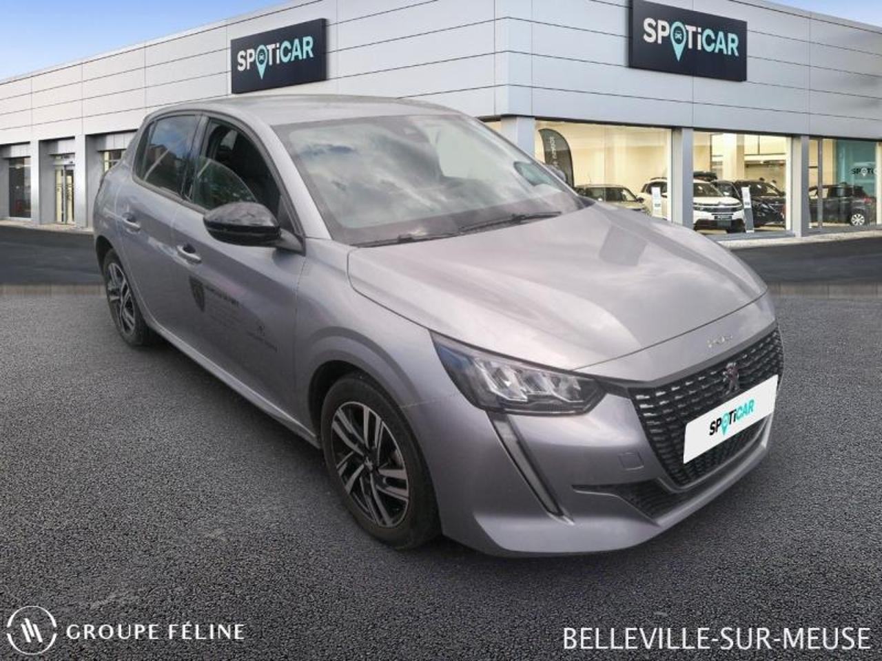 Peugeot 208 100ch s&s allure  pack  bvm6 — photo 3