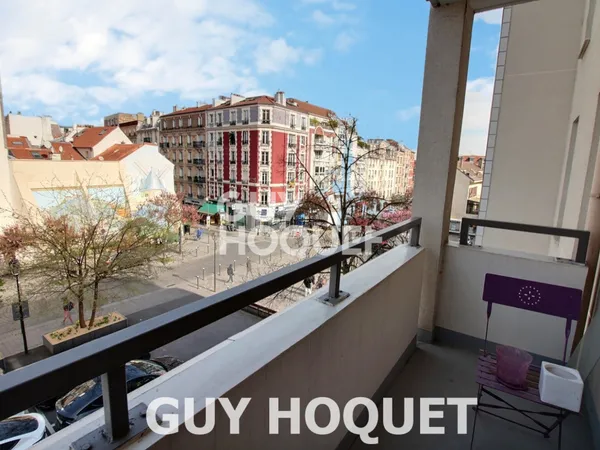 Appartement Suresnes 1 pièce(s) 36 m2