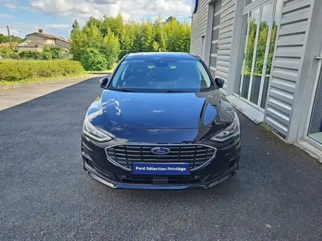 Ford Focus 1.5 ecoblue 115ch titanium x business bva8 — photo 23