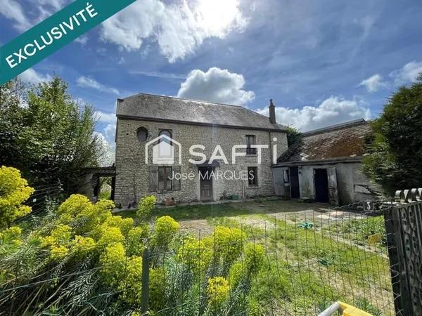 Maison 127m² a rénover dépendances garage
