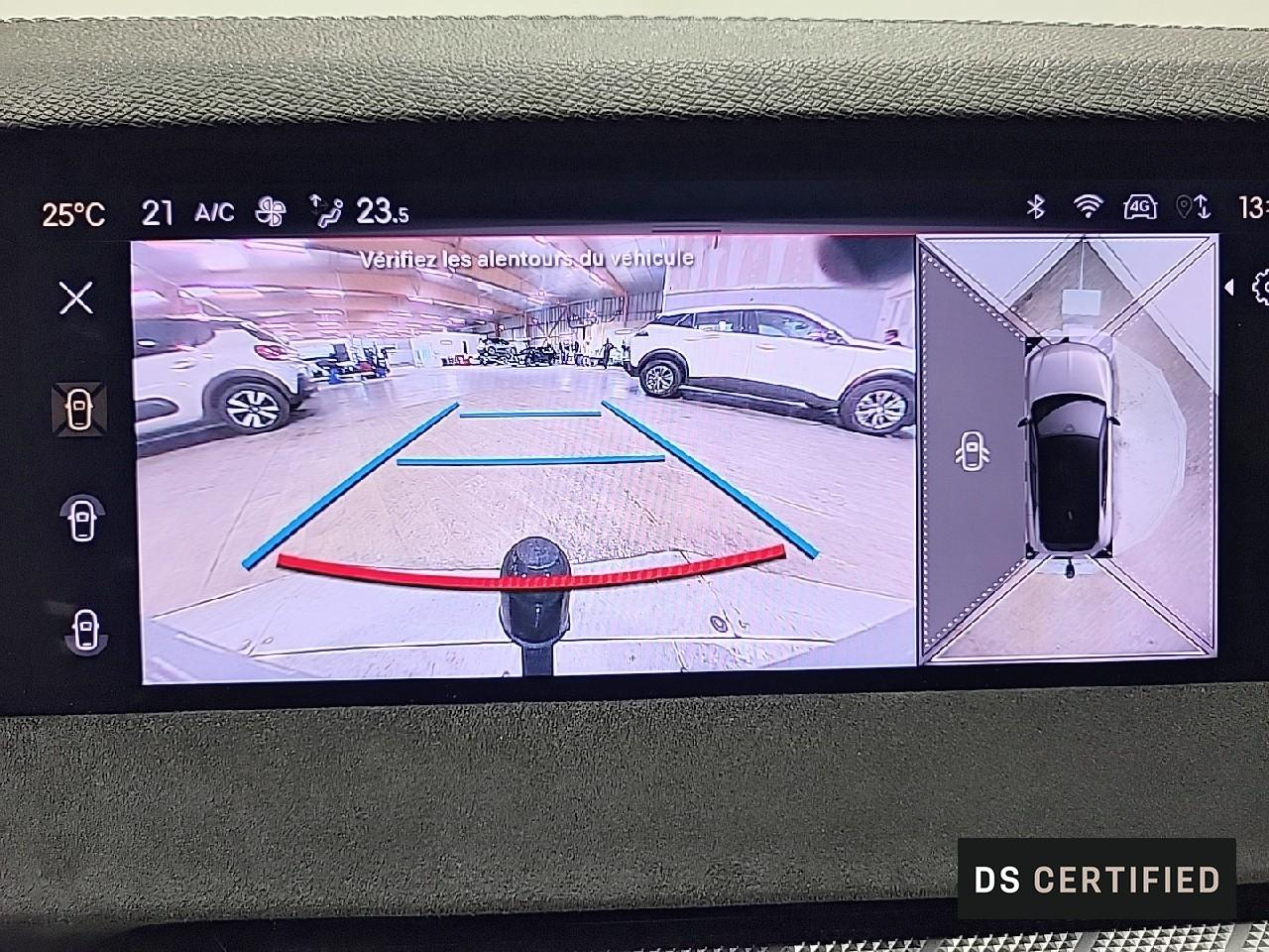 Ds Ds 4 hybride e-tense 225 eat8 performance line+ — photo 25