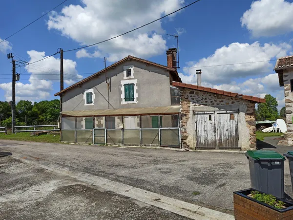 Maison à réhabiliter de 120 m² + Garage