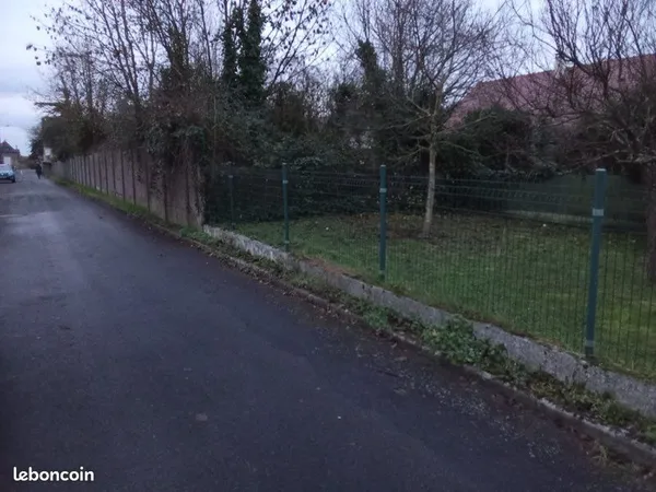 Terrain à vendre - 580 m² avec 2 permis de construire - la Chaussée-Saint-Victor