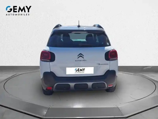 Citroën C3 Aircross puretech 110 s&amp;s bvm6 — photo 45