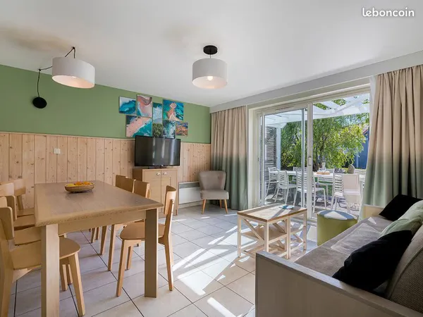 Maison T3 Duplex meublée - Pornichet - Résidence Pierre & Vacances