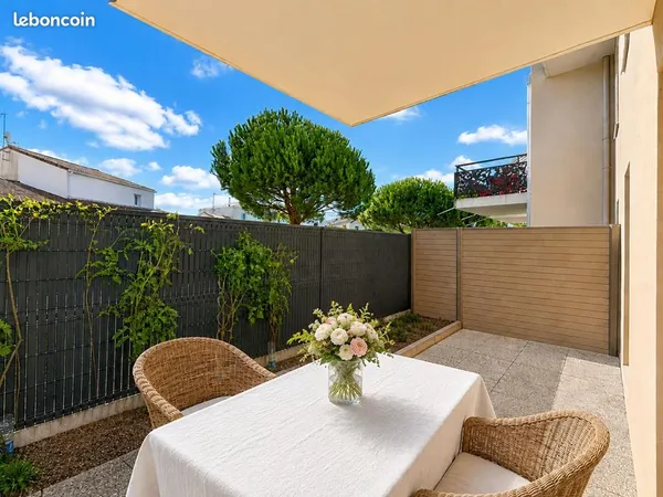 Appartement 3 pièces 45 m²