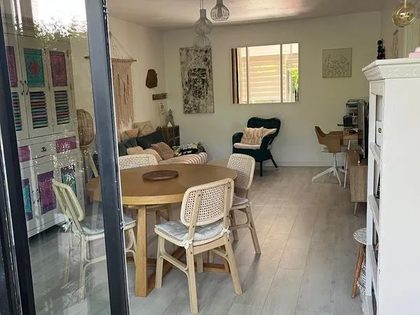 Appartement avec jardin