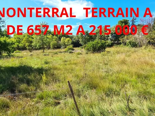 Terrain 650 m² Cournonterral