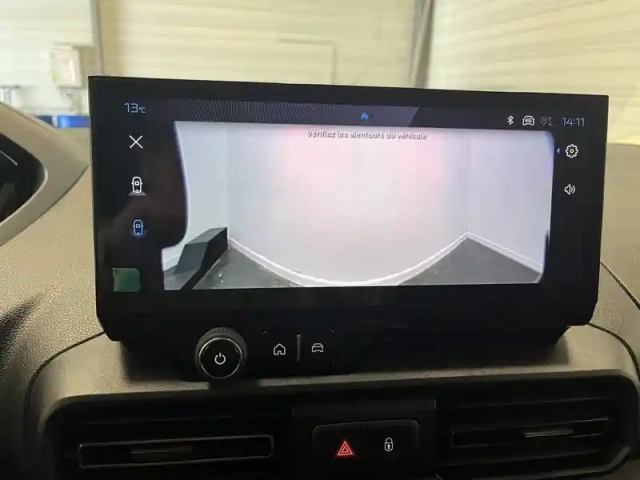 Peugeot Partner fourgon m 650 kg bluehdi 100 s&amp;s bvm6 — photo 62