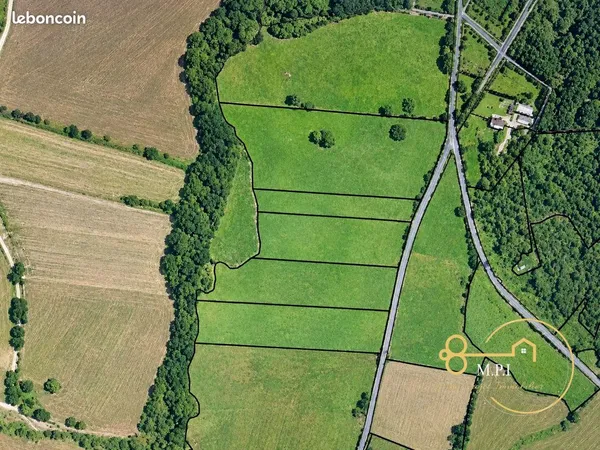 Terrain 55363 m² Saint-Denis-sur-Sarthon