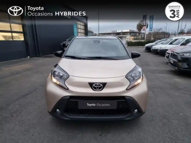 Toyota Aygo x 1.0 vvt-i 72ch design my24 — photo 6