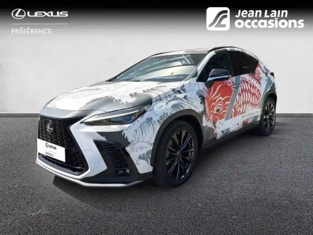 Lexus Nx 450h+ 4wd hybride rechargeable — photo 1