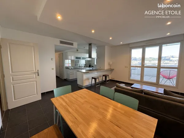 Appartement 4 pièces 84 m²