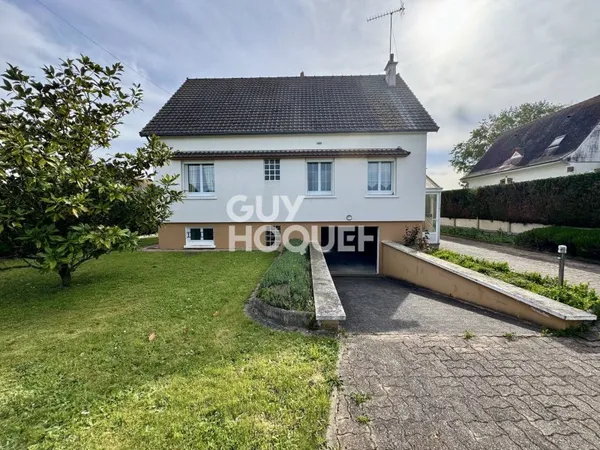 MAISON SOUS SOL TOTAL 3 CH GRENIER AMENAGEABLE GARAGE 1000 m² DE JARDIN