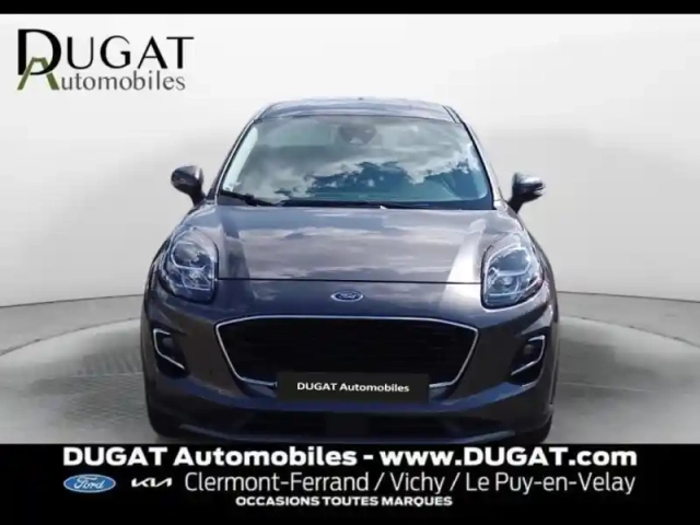 Ford Puma 1.0 flexifuel  125ch s&amp;s mhev titanium x — photo 8